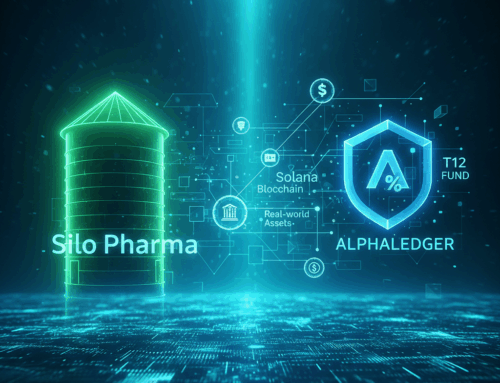 Silo Pharma (NASDAQ: SILO) adopts Alphaledger T12 Fund on Solana for tokenized RWAs