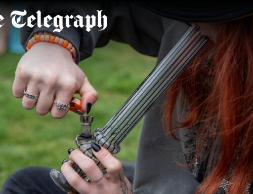 Strong cannabis lobby ‘putting teenagers at risk’