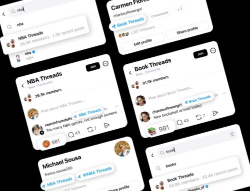 Threads adds communities to help you find your people