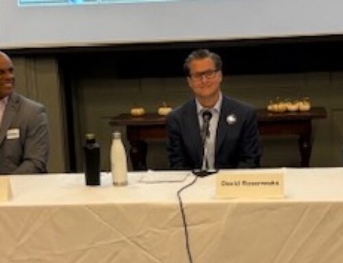 Candidates grilled on the environment