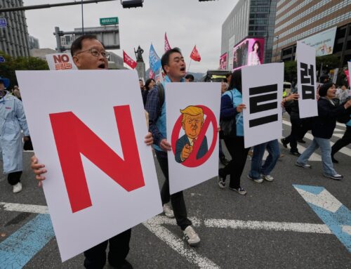 In Japan and South Korea, Trump will promote big investments. But the details are still no