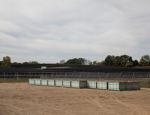 Massive 125-megawatt solar farm nears completion west of Jackson
