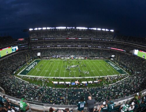 From composting to solar panels, NFL stadiums are working to be more sustainable