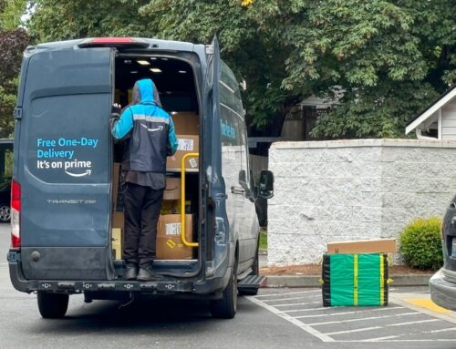 U.S. Postal Service mail carrier shot by Amazon driver