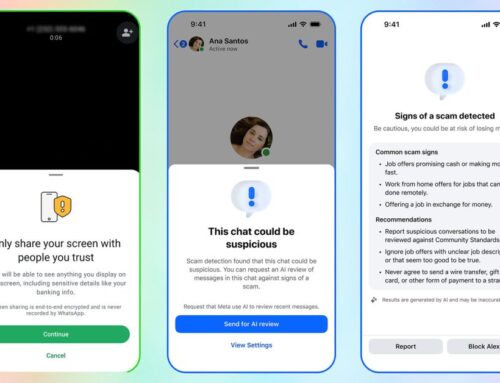 WhatsApp will warn scam victims against screen-sharing bank info