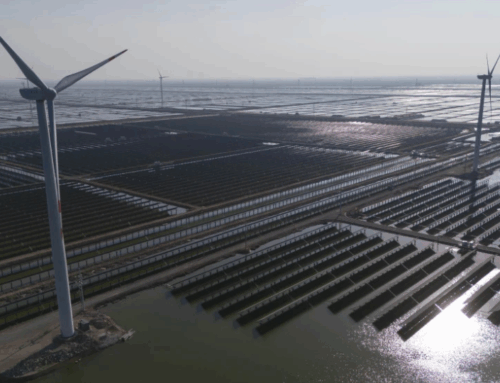 China zeroes in and leads on renewable energy boom