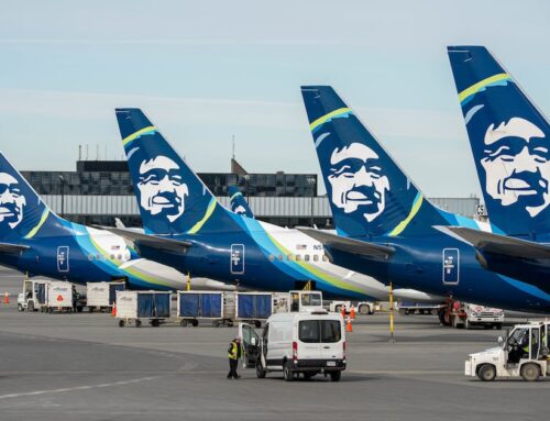 Microsoft outage disrupts Alaska Airlines websites