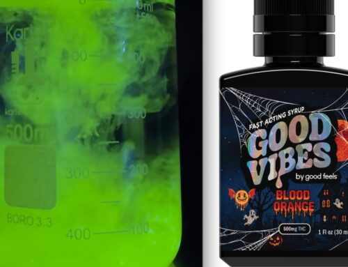 Massachusetts cannabis company launches glow-in-the-dark THC syrup for Halloween