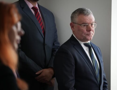 Watt fires warning shot at Ley on environment laws