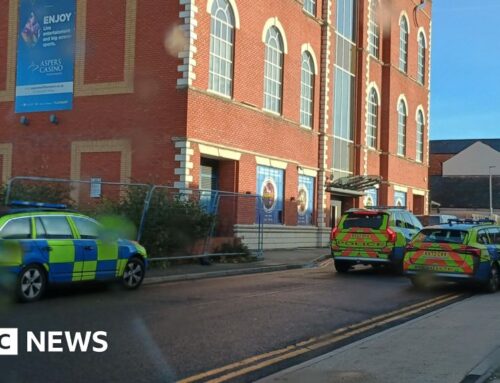 Arrest made after cannabis grow found in old Northampton casino