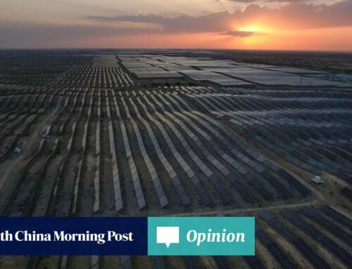 Opinion | How strategic planning is powering China’s green energy transition