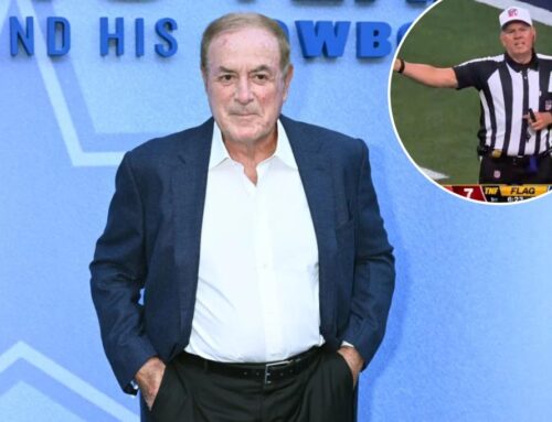 Al Michaels has bizarre moment during 49ers-Rams ‘TNF’ game