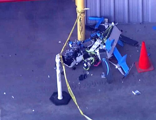 Amazon delivery drones crash into crane, prompting NTSB, FAA investigation