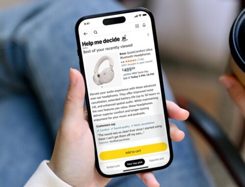 Amazon’s latest attempt at selling stuff with AI is the ‘Help Me Decide’ button