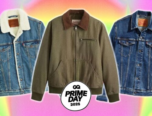 Skip the Jeans. I’m Eyeing a Hall-of-Fame Levi’s Jacket for 50% Off Today