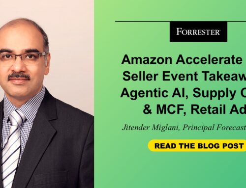 Amazon Accelerate 2025 Seller Event Takeaways: Agentic AI, Supply Chain & MCF, Retail Ads