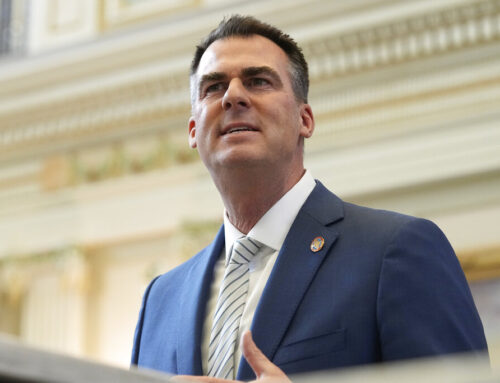 Stitt declares environmental emergency in Caddo County after saltwater purge
