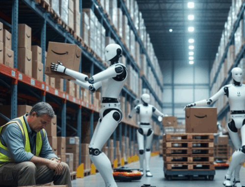 The robot takeover is closer than you think. What happens to human jobs?