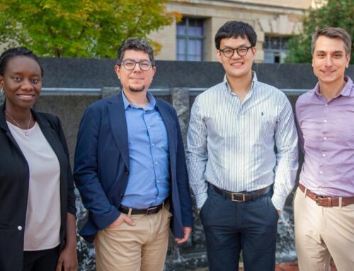 Five faculty members join the Institute of Energy and the Environment