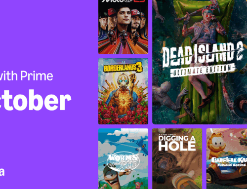 Prime Gaming October Content Update