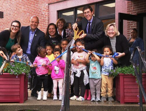 Providence celebrates investments in pre-K, early learning programs