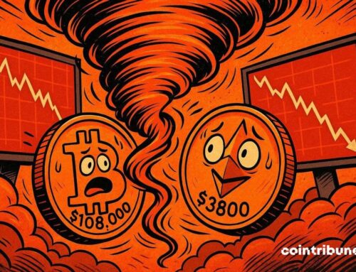 Bitcoin Near $108K, Ethereum at $3,800: What’s Behind the Latest Crypto Drop?