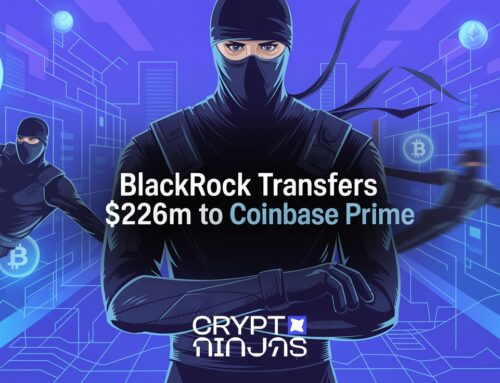BlackRock Transfers $226M in Bitcoin and Ethereum to Coinbase Prime for ETF Rebalancing