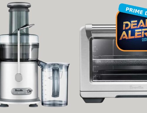 Treat yourself to these Prime Day deals on Breville espresso machines and juicers