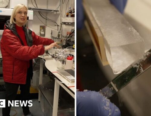 Inside the lab melting the world’s oldest ice