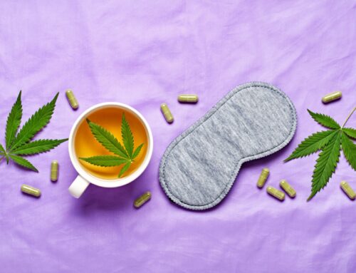 THC & CBN for Sleep: New Study Finds Non-CBD Cannabis Formulations May Improve Sleep Quali