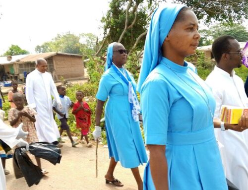 Church in Ghana: creating awareness and restoring the environment