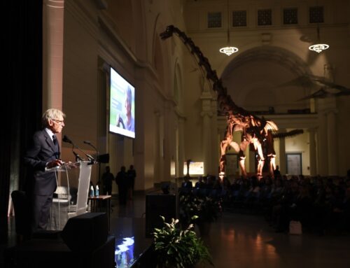 Harrison Ford recalls first encounters with nature in Chicago during visit to receive envi