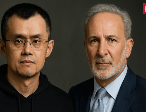 Binance Founder Changpeng Zhao Takes on Bitcoin Critic Peter Schiff on Gold Tokenization