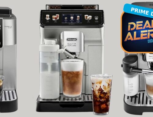 These De’Longhi coffee and espresso machine Prime Day deals are worth splurging on