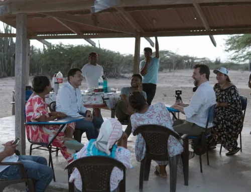 Sails set for a fair, sustainable energy transition in Colombia