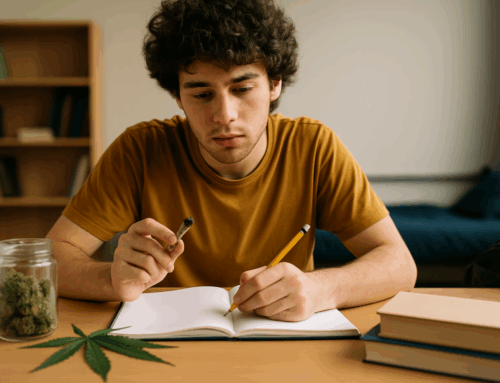 Navigating Cannabis Use in College: Balancing Books + Blunts