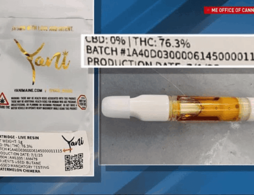 Maine issues recall for cannabis vapes due to unsafe pesticide levels