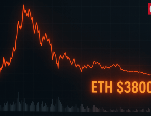 ETH Price on Verge of Breaking Down at $3,800 as Ethereum ETF Outflows Surge