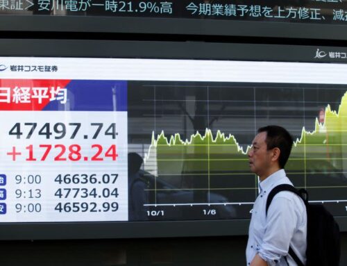 Politics jolts markets as Japan stocks soar 4%, bitcoin leaps to record high with gold
