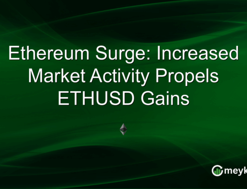 Ethereum Surge: Increased Market Activity Propels ETHUSD Gains