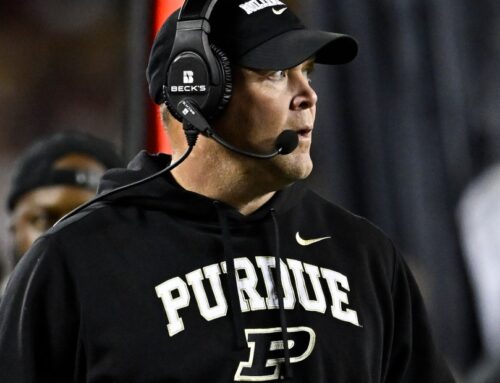 Purdue HC Barry Odom lauds Big House environment ahead of Michigan game