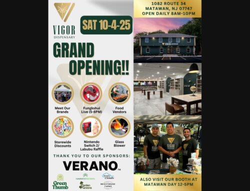 Matawan’s Newest Cannabis Dispensary Has Grand Opening Saturday