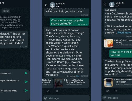 Meta will ban rival AI chatbots from WhatsApp