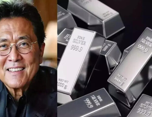 “Hot, Hot, Hot”: Robert Kiyosaki on silver and Ethereum, sees white metal hitting $75