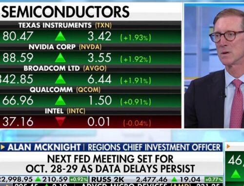 Chief investment officer reveals which sector had ‘wall-to-wall’ people at conference