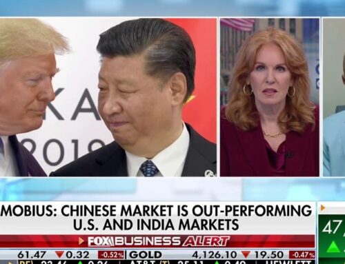 Investment expert reveals where Chinese market is ‘out-performing’ US and India markets