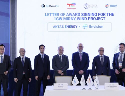 Envision Energy Powers Central Asia’s Green Future with Landmark 1   GW Mirny Wind Project