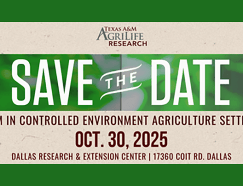 October 30th in Dallas, TX: IPPM for Controlled Environment Agriculture Settings