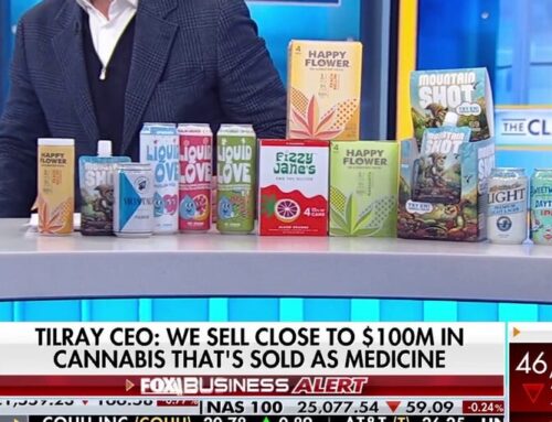 Tilray CEO unveils new cannabis-infused beer, vows to make the drink ‘fun again’