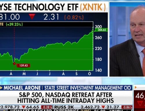 Investment expert says consumers continue to spend despite sentiment surveys suggesting fe